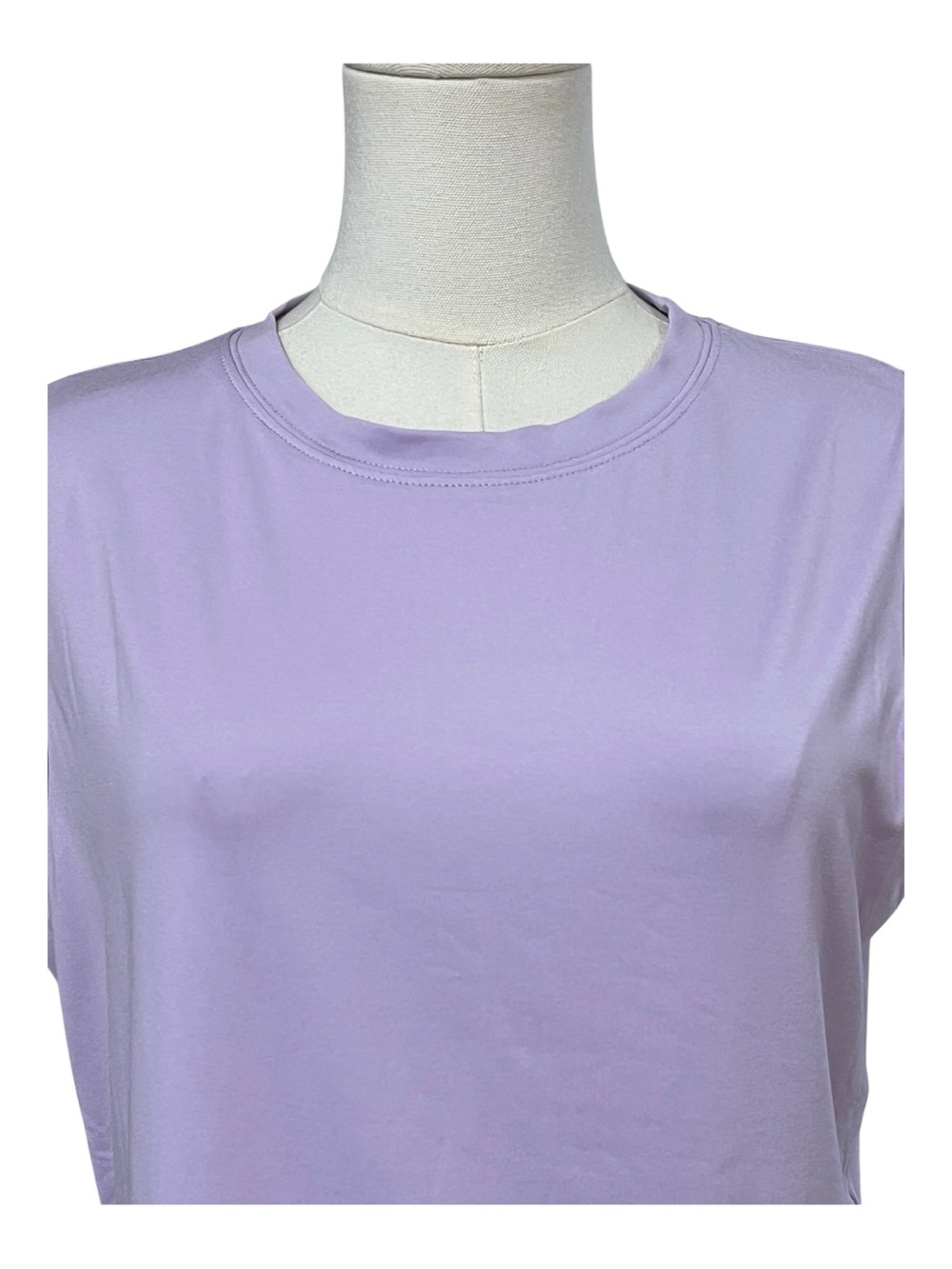 NWOT Lavender 2-Piece Sleeveless Top & Skirt Set | Size L - Picture 4 of 9